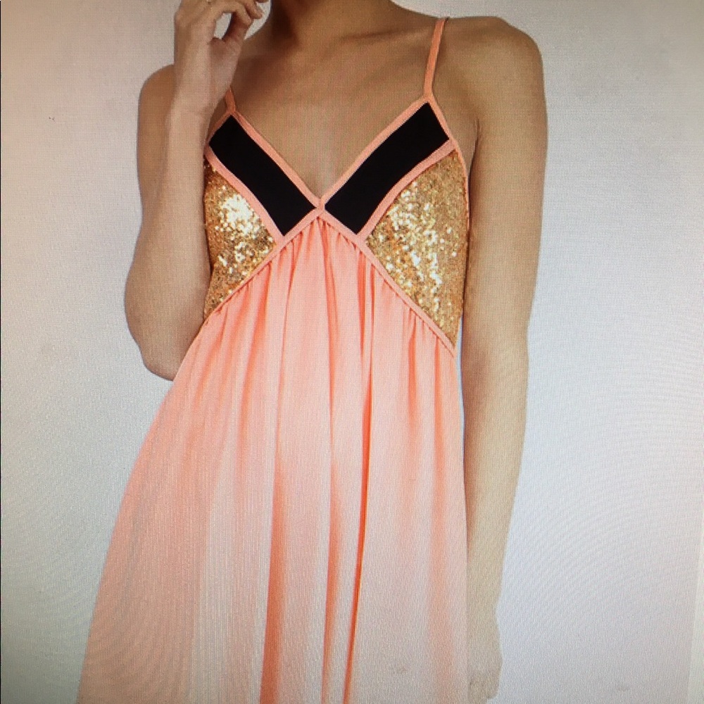 Sequin Tobi Dress
